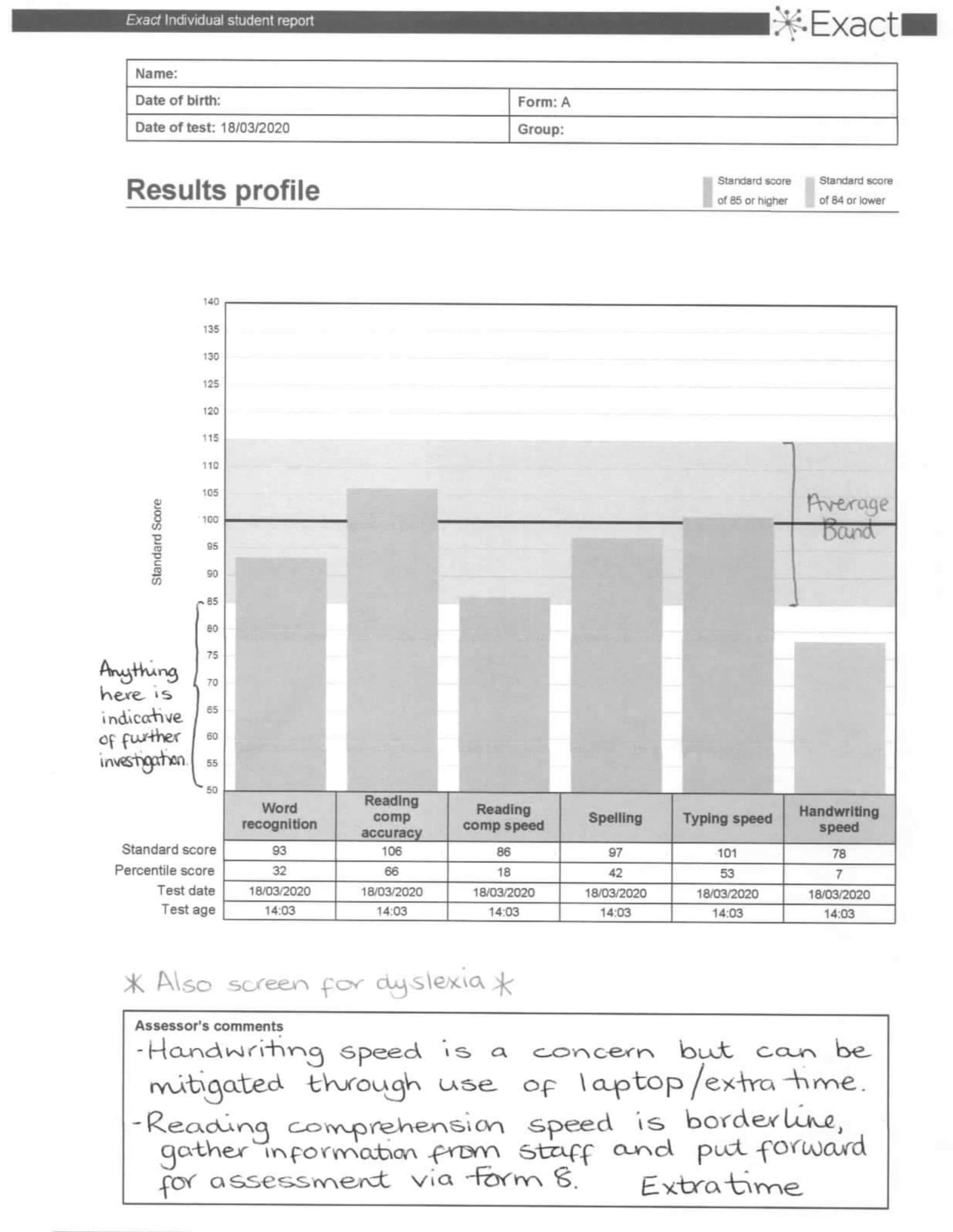 Exact: Practical application in a mainstream secondary school - GL ...