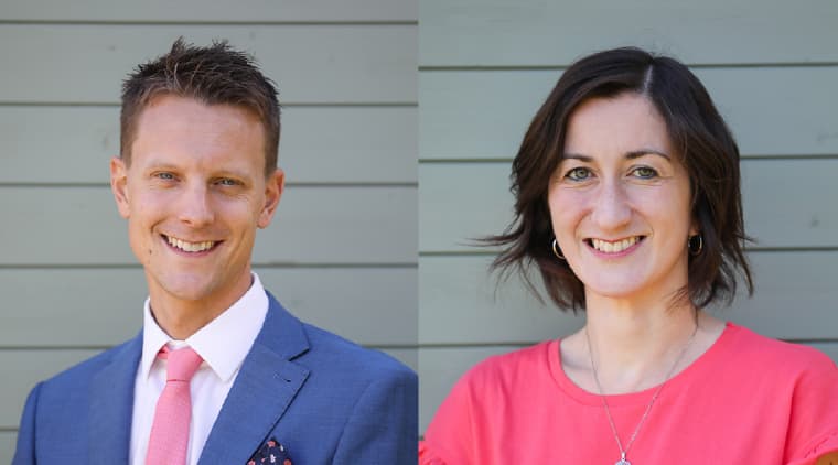 David Harry And Susanne Gibson