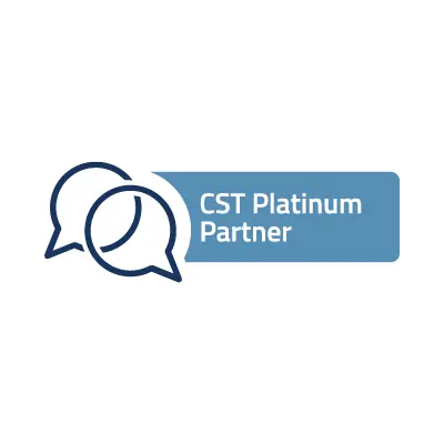 CST Platinum Partner logo